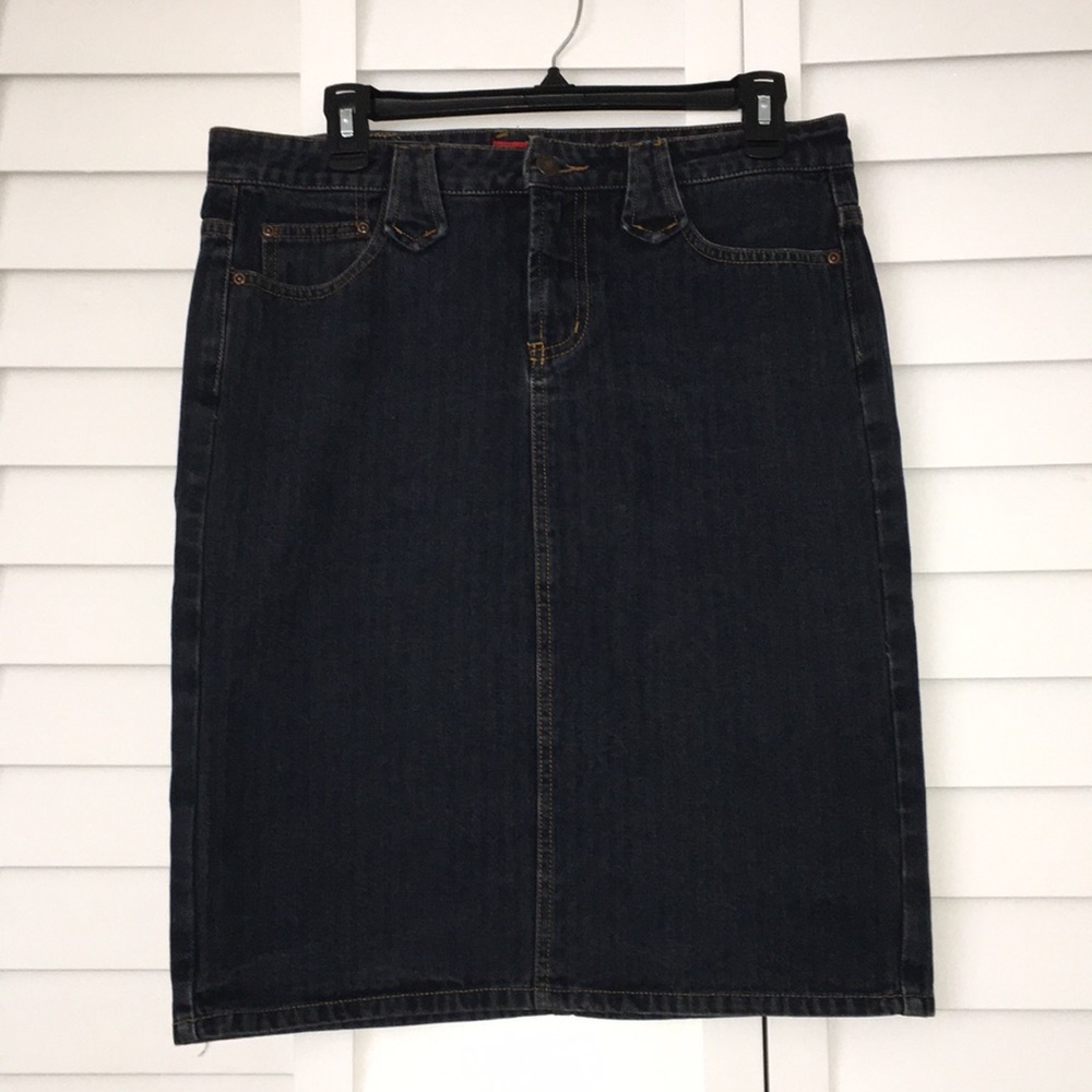 MOSSIMO JEAN DENIM SKIRT  *1006.3